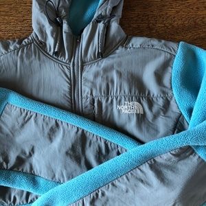 Women's North Face Hooded Jacket XL